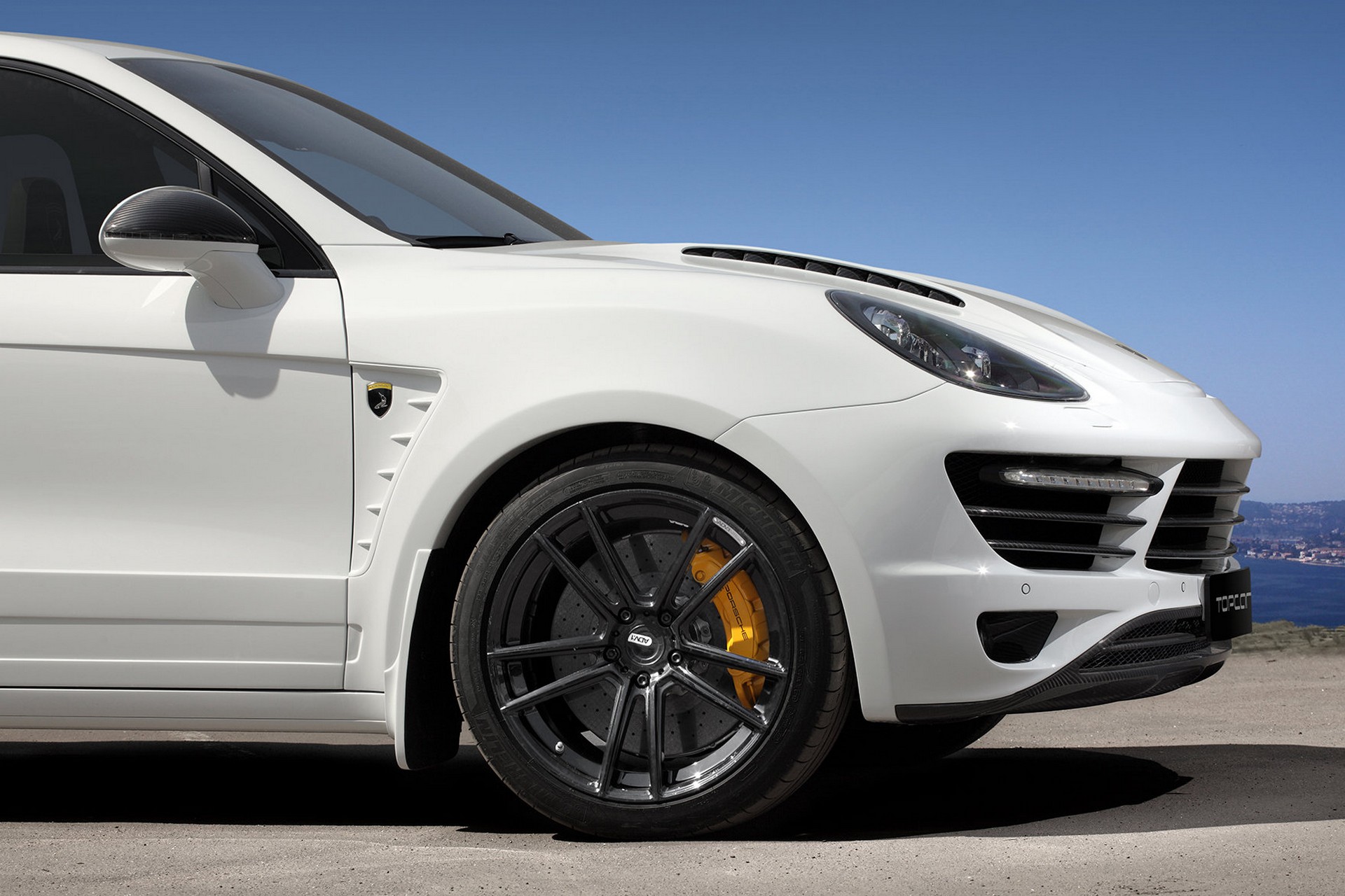 Check our price and buy Topcar Design body kit for Porsche Porsche Cayenne TopCar GTR