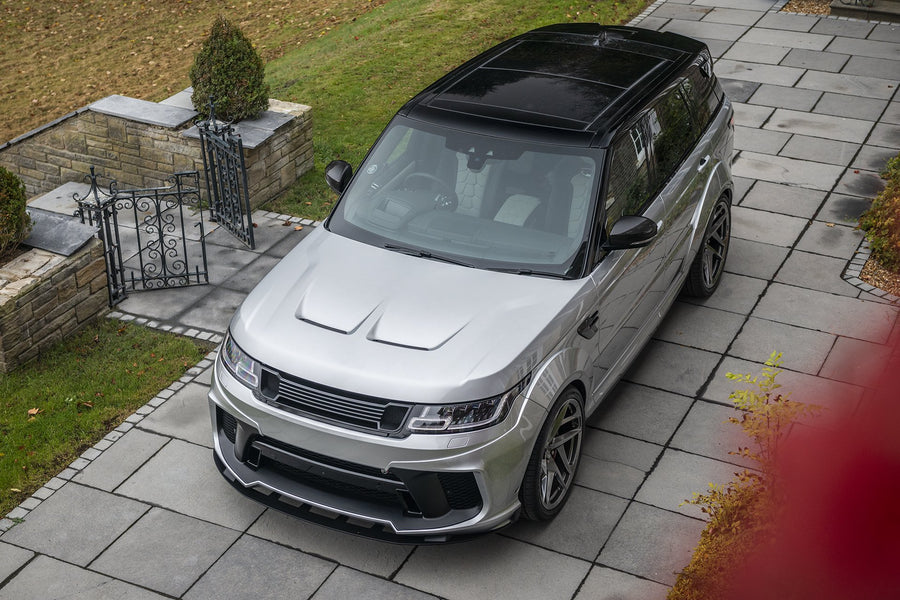 Check our price and buy Kahn Design carbon fiber body kit set for Land Rover Range Rover Sport SVR