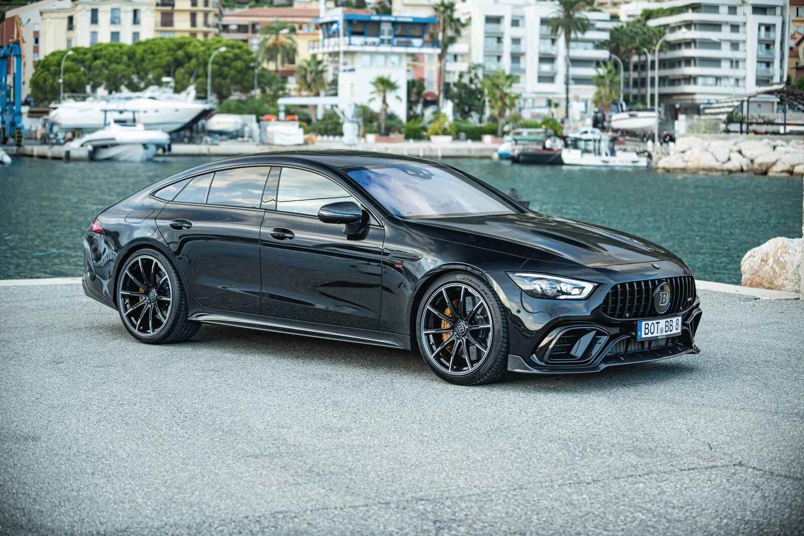 Check price and buy Brabus Carbon Fiber Body kit set for Mercedes  AMG GT X 290  AMG GT 63