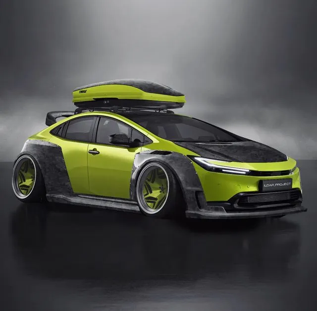Toyota Prius Custom Body Kit by Ildar Project