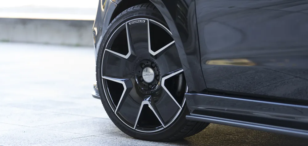Check our price and buy Wald Black Bison body kit for Mercedes V-class  W447