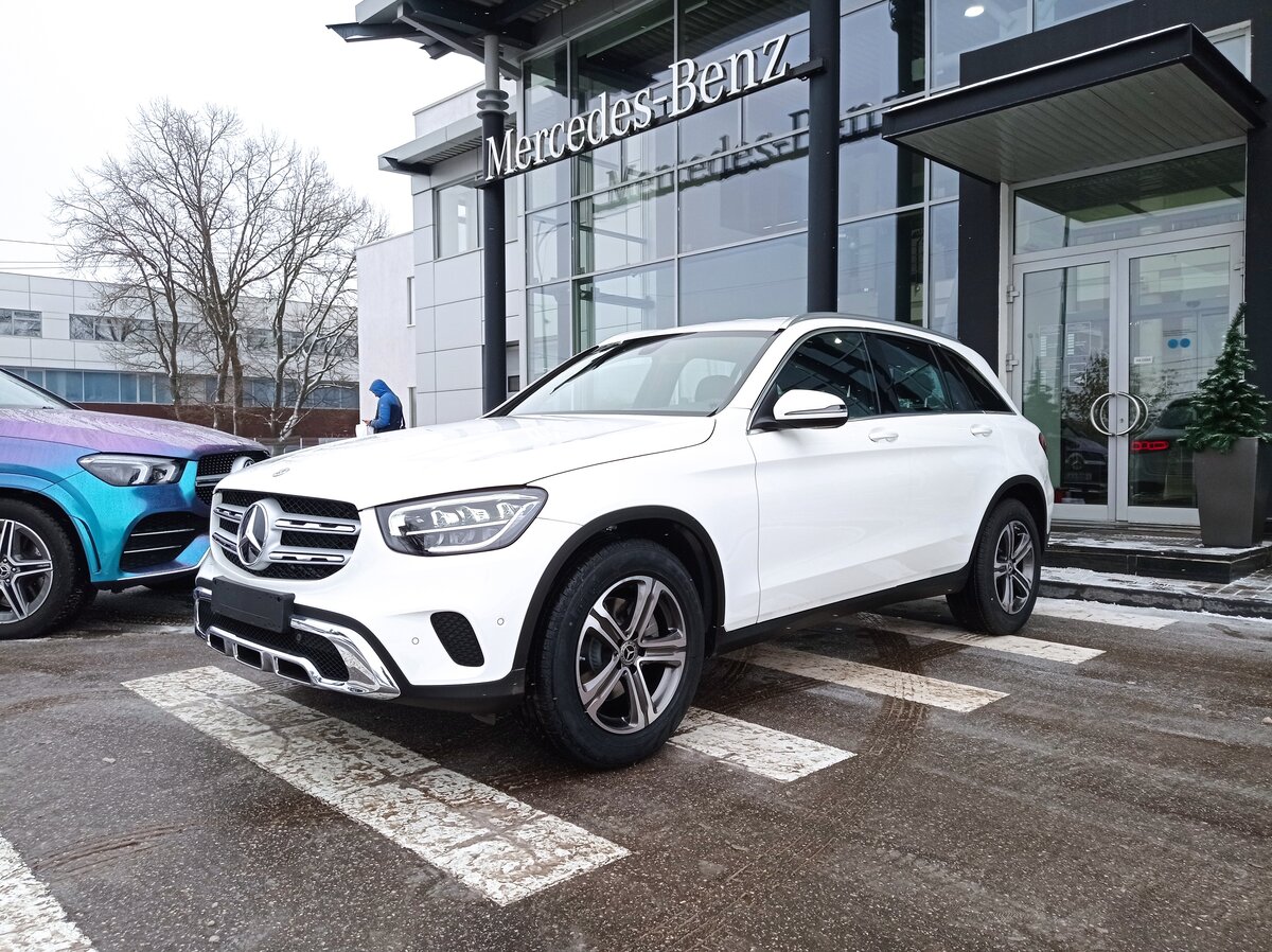 Check price and buy New Mercedes-Benz GLC 200 (X253) Restyling For Sale
