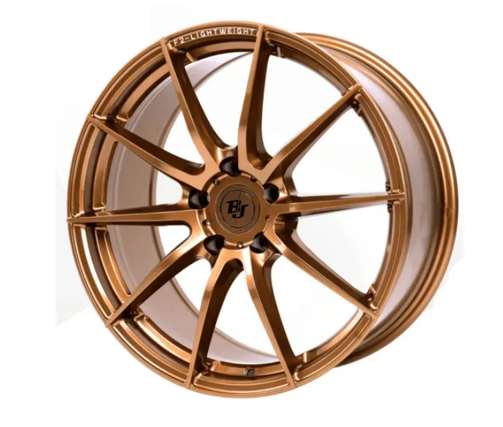 BJ Wheels F2-Lightweight Flow-Formed Wheel — view