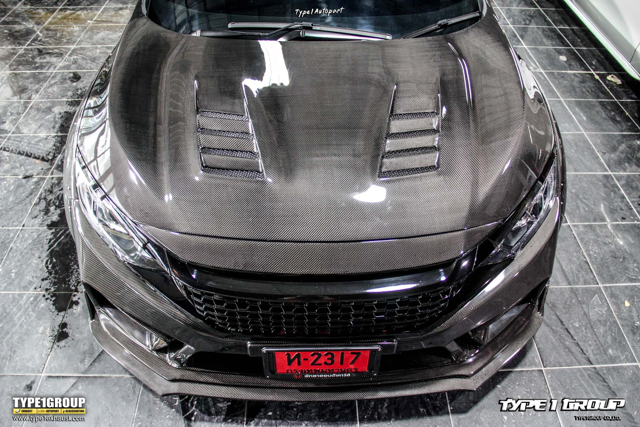 Check our price and buy CMST Carbon Fiber Body Kit set for Honda Civic 10th!