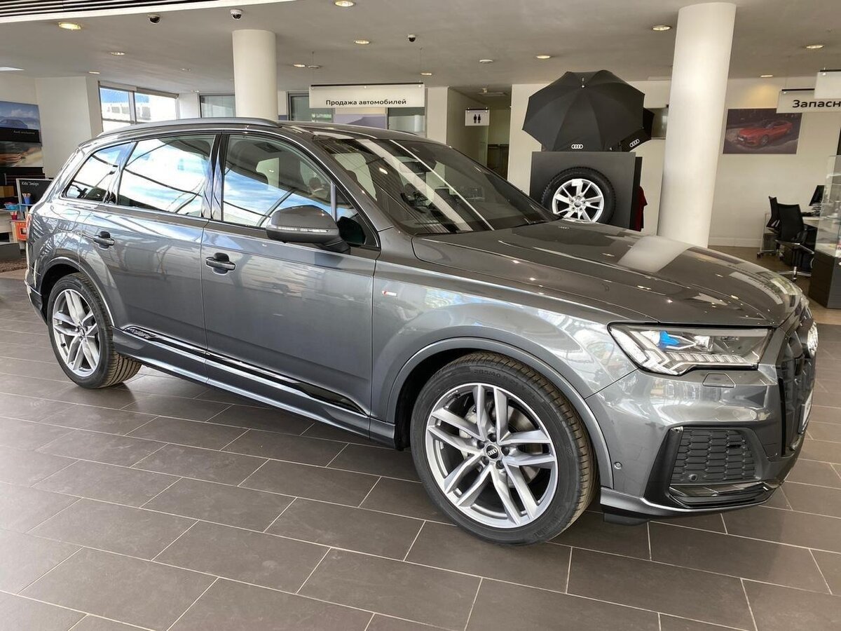 Check price and buy New Audi Q7 45 TDI (4M) Restyling For Sale