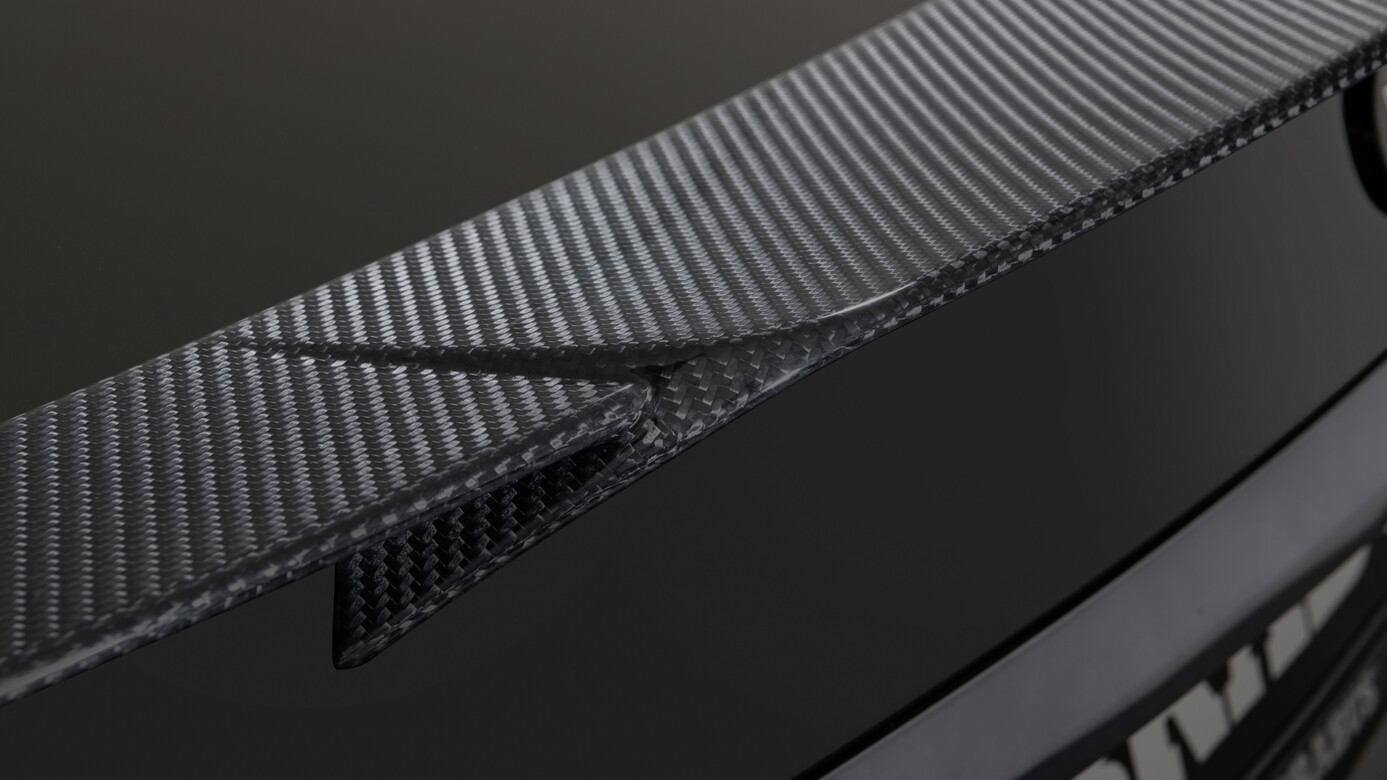 Rear spoiler Brabus Carbon for Mercedes Maybach S-class Z223 S 580/S 680