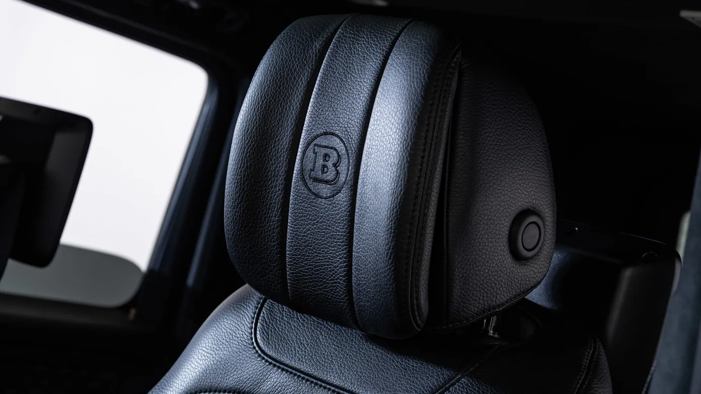 Brabus Black & Gold style interior for Mercedes G-class W463A AMG G 63