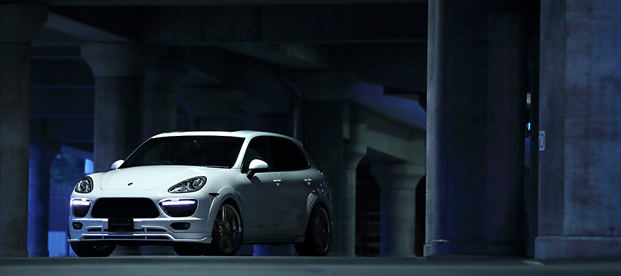 Check our price and buy Artisan Spirits body kit for Porsche Cayenne Turbo