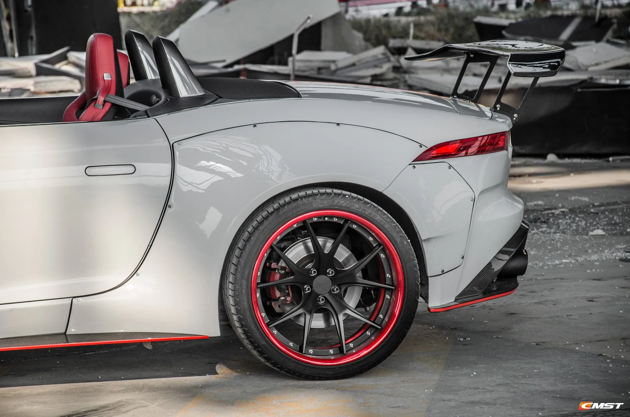 Check our price and buy CMST Carbon Fiber WideBody Kit set for Jaguar F-Type!