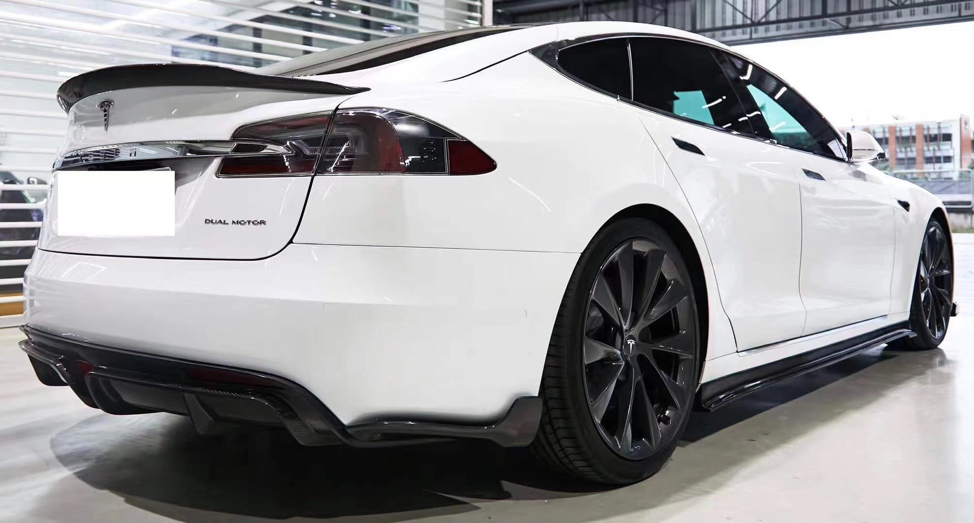 Check our price and buy CMST Carbon Fiber Body Kit set for Tesla Model S!