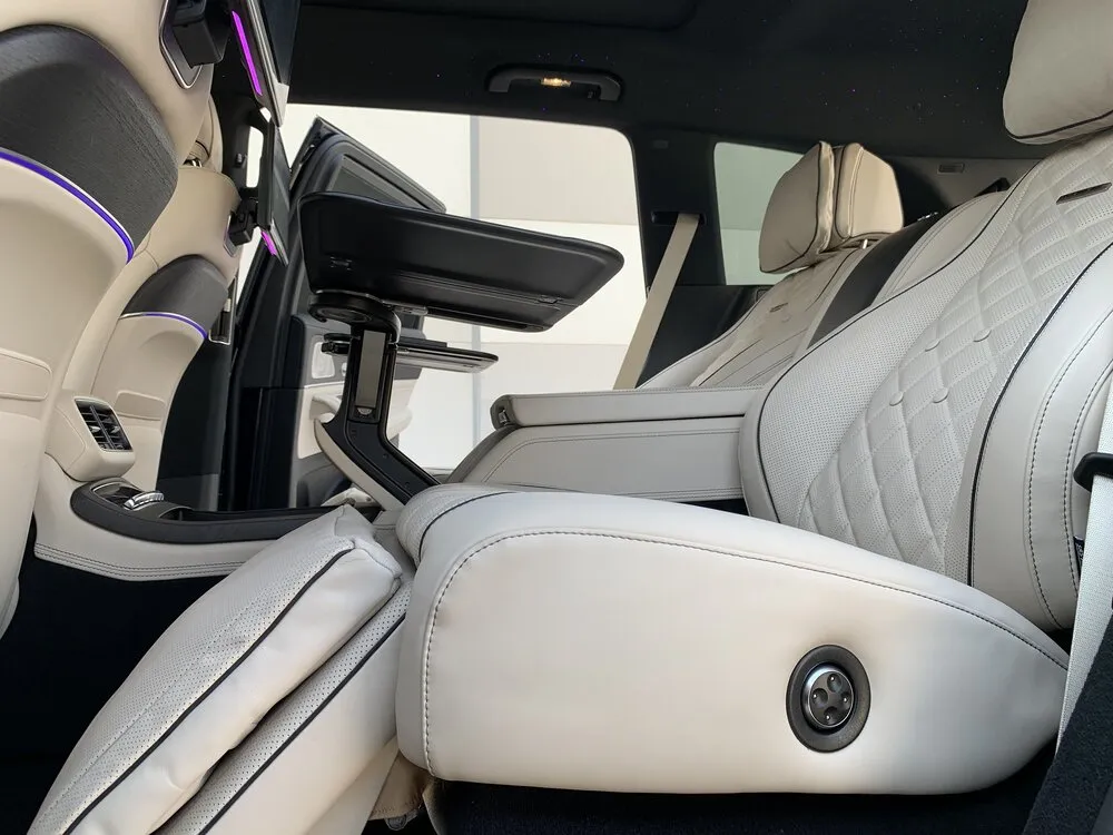 MBS automotive separate seats Mercedes GLS X167
