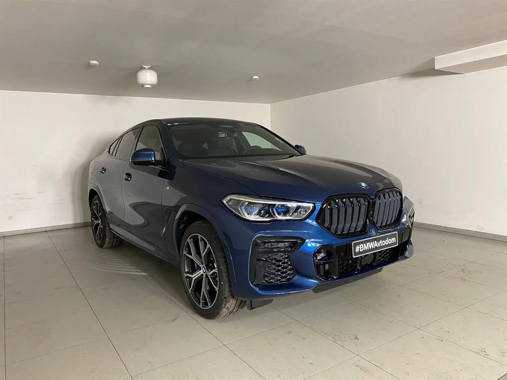 Buy New BMW X6 M50d (G06)