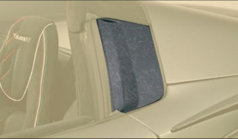 B-Pillar trim cover Mansory Carbon for Ferrari 488 Siracusa 4XX