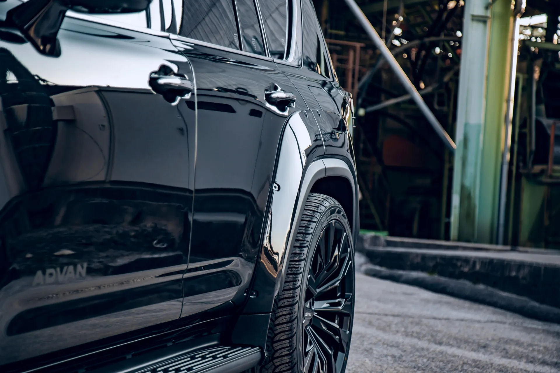 Check our price and buy Liberty Walk body kit for Lexus LX600