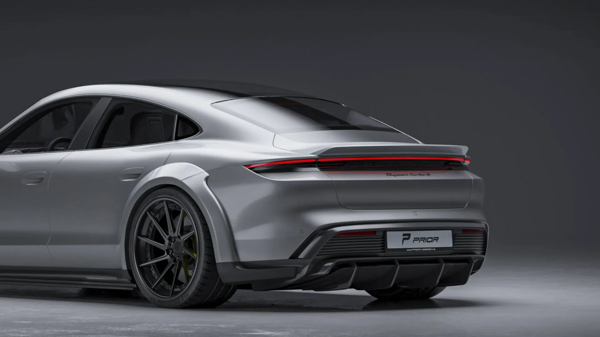 Check our price and buy Prior Design PD TE widebody kit for Porsche Taycan!