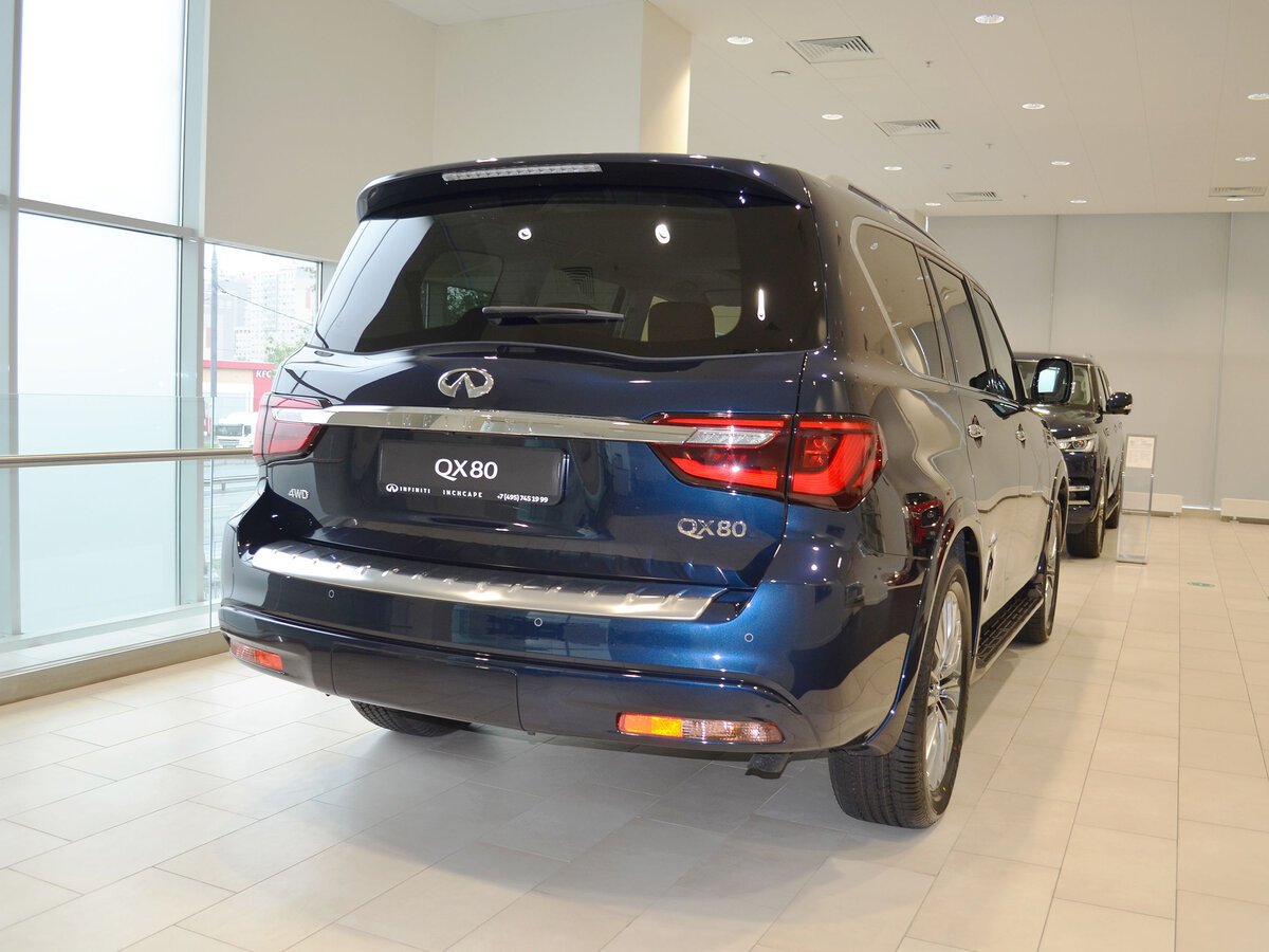 Check price and buy New Infiniti QX80 Restyling 3 For Sale