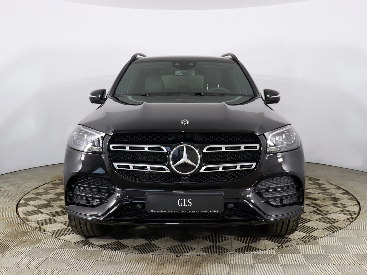New Mercedes-Benz GLS 450 (X167)