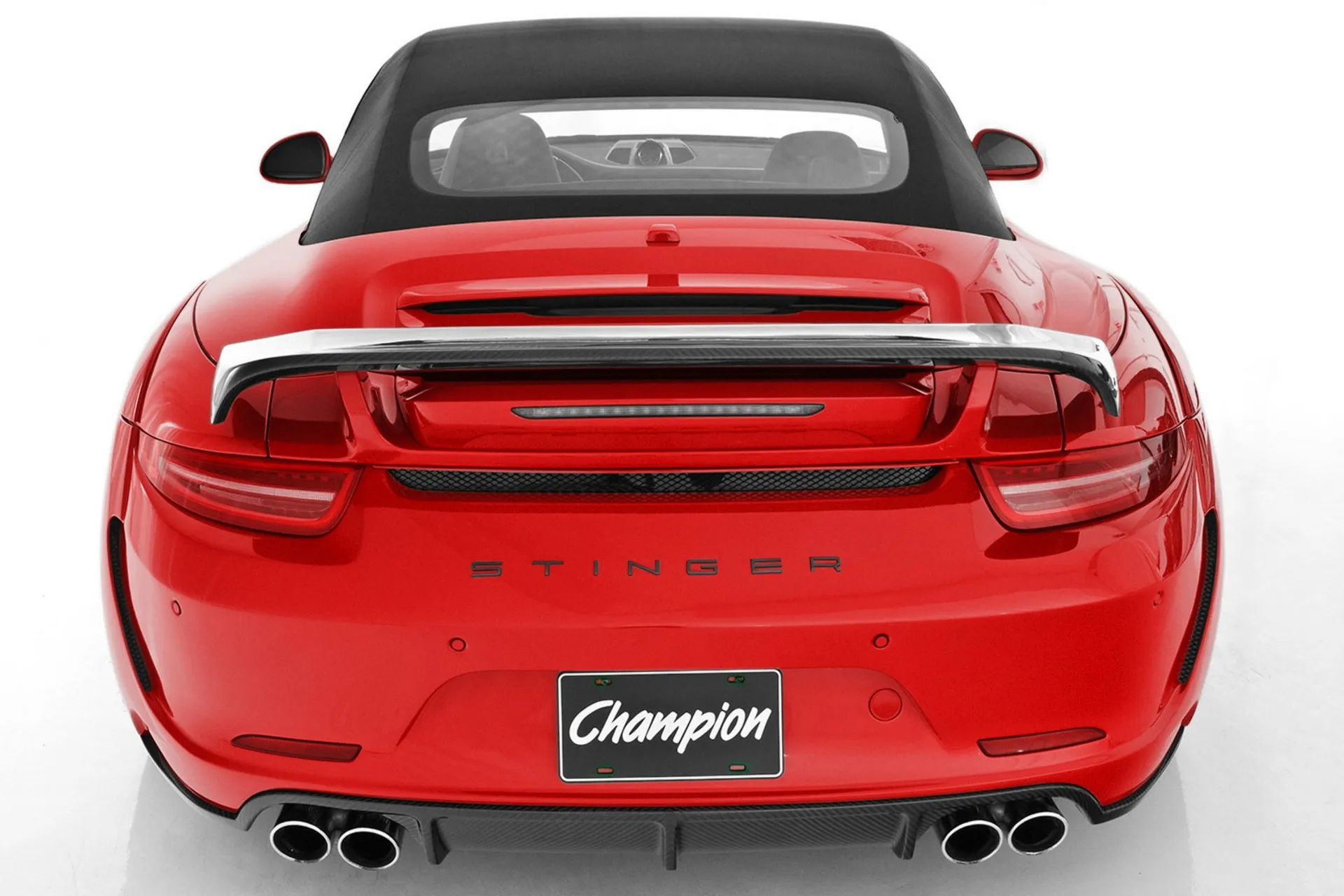 Check our price and buy Topcar Design body kit for Porsche 991 991 Stinger