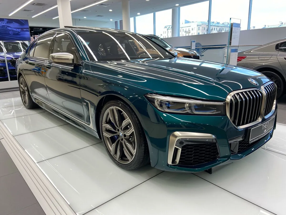 Buy New BMW 7 series Long M760Li xDrive (G11/G12) Restyling
