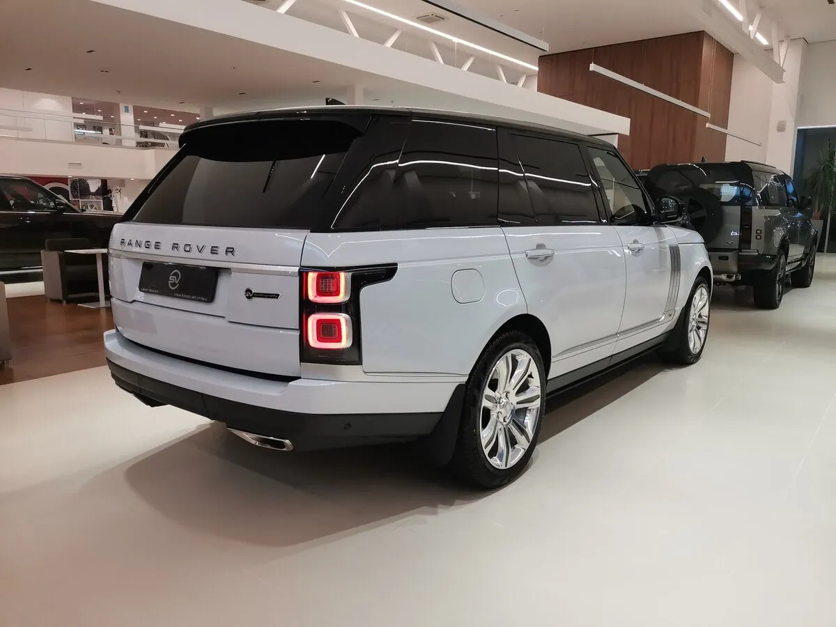 Buy New Land Rover Range Rover Long Restyling