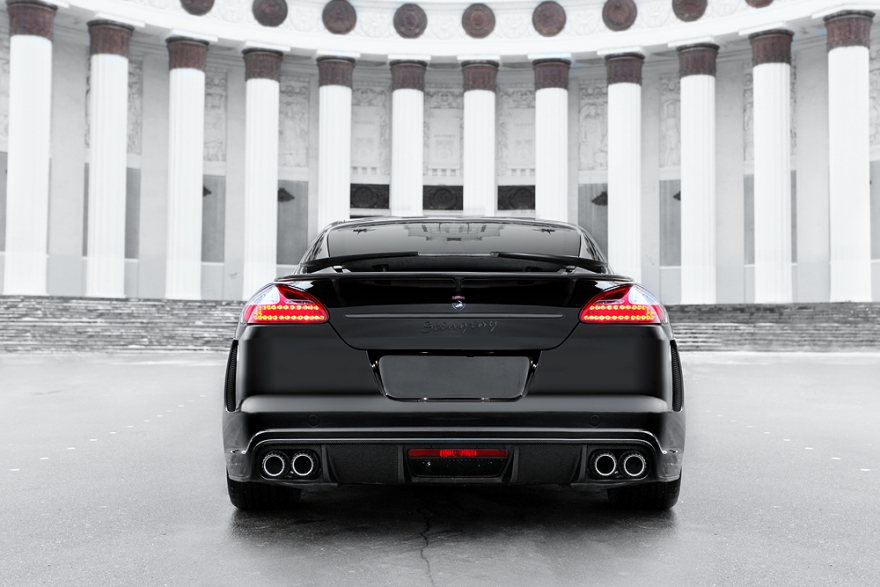 Check our price and buy Topcar Design body kit for Porsche Panamera GT