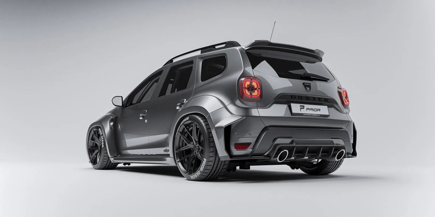 Check our price and buy Prior Design PD body kit for Dacia Duster