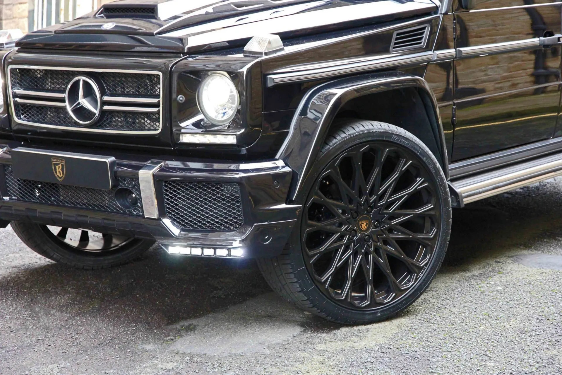 Basic Taurus body kit for Mercedes Benz G-class W463