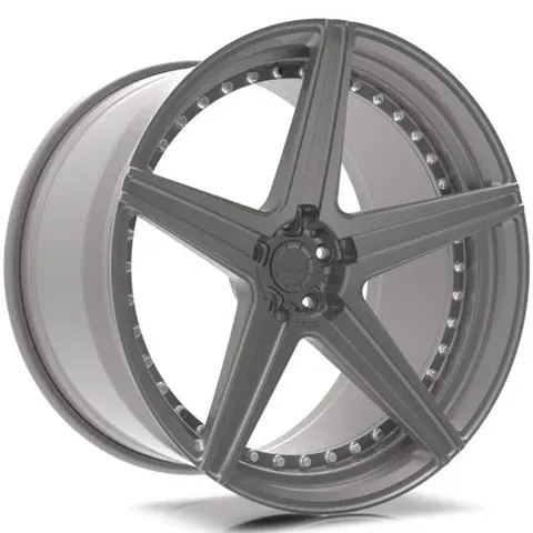ADV.1 ADV5 Track Spec SL Series 3-Piece Forged Wheel — hero render