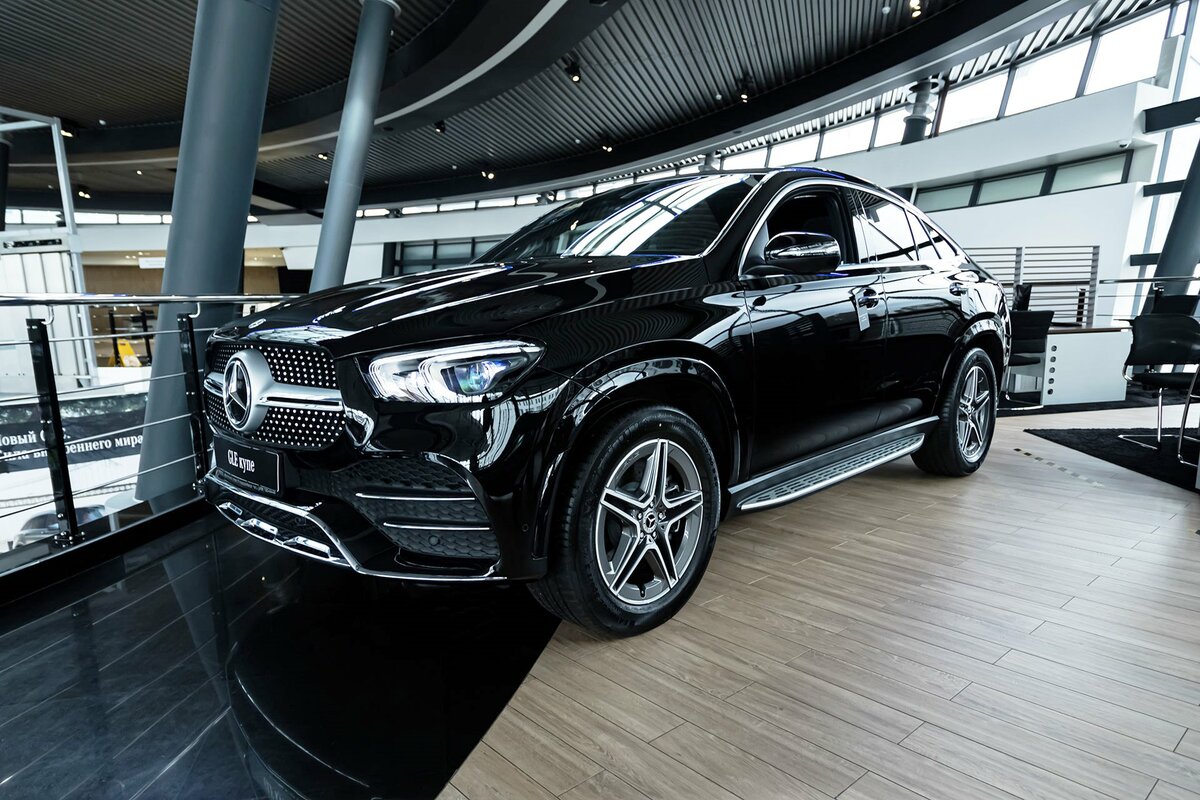 Buy New Mercedes-Benz GLE Coupe 450 (C167)