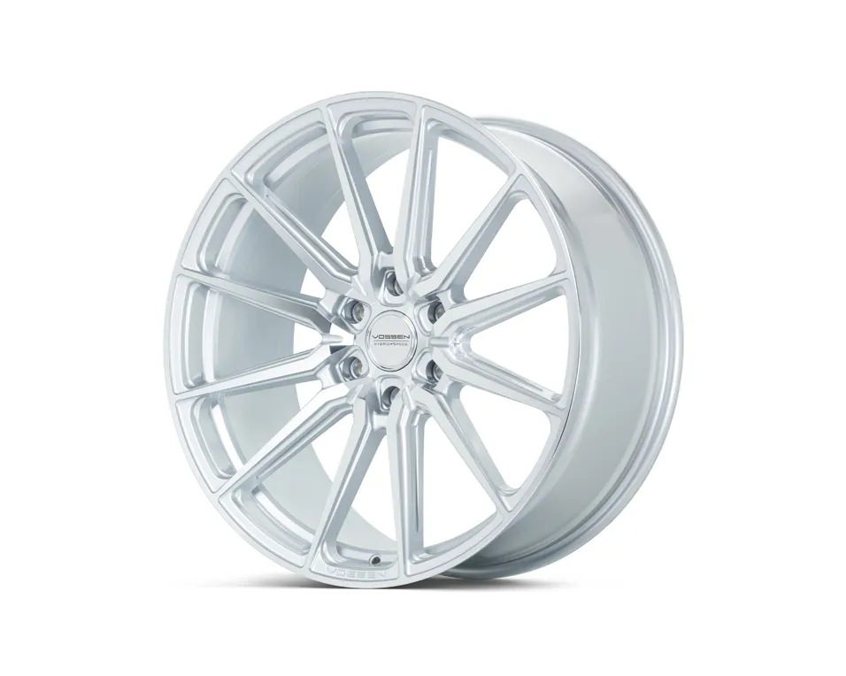 Vossen HF6 1 hybrid forged wheel — mounted on vehicle