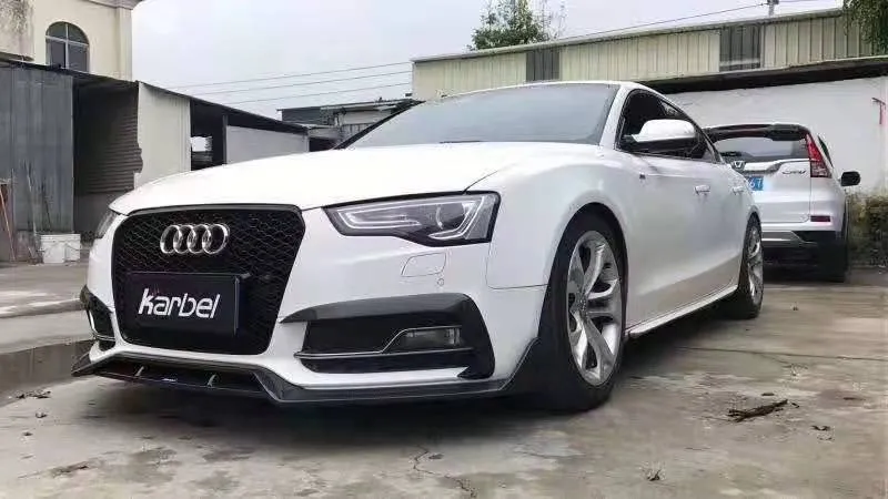 Check our price and buy Karbel Carbon Fiber Body kit set for Audi S5 B8.5