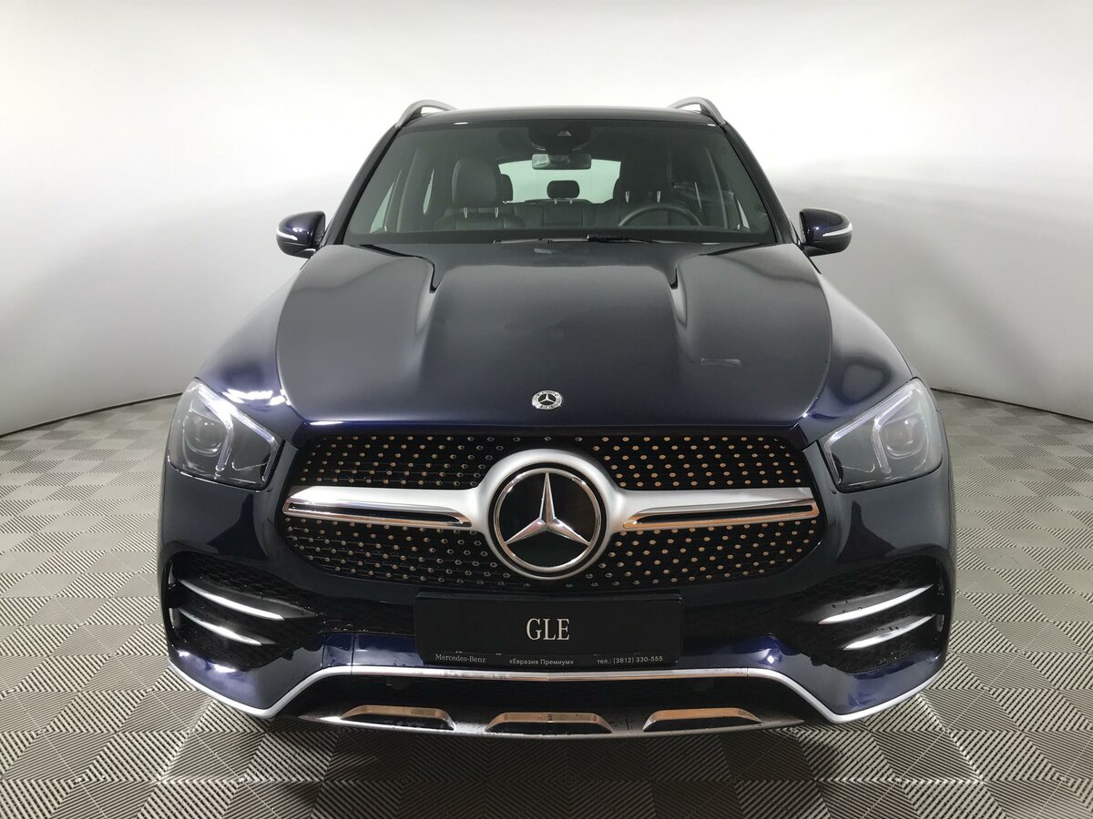 Check price and buy New Mercedes-Benz GLE 300 d (V167) For Sale