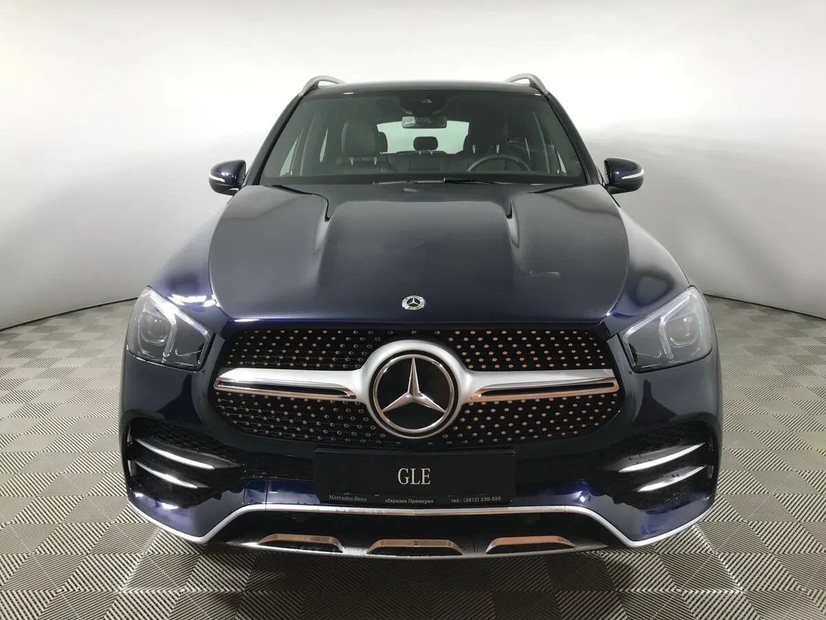 Check price and buy New Mercedes-Benz GLE 300 d (V167) For Sale