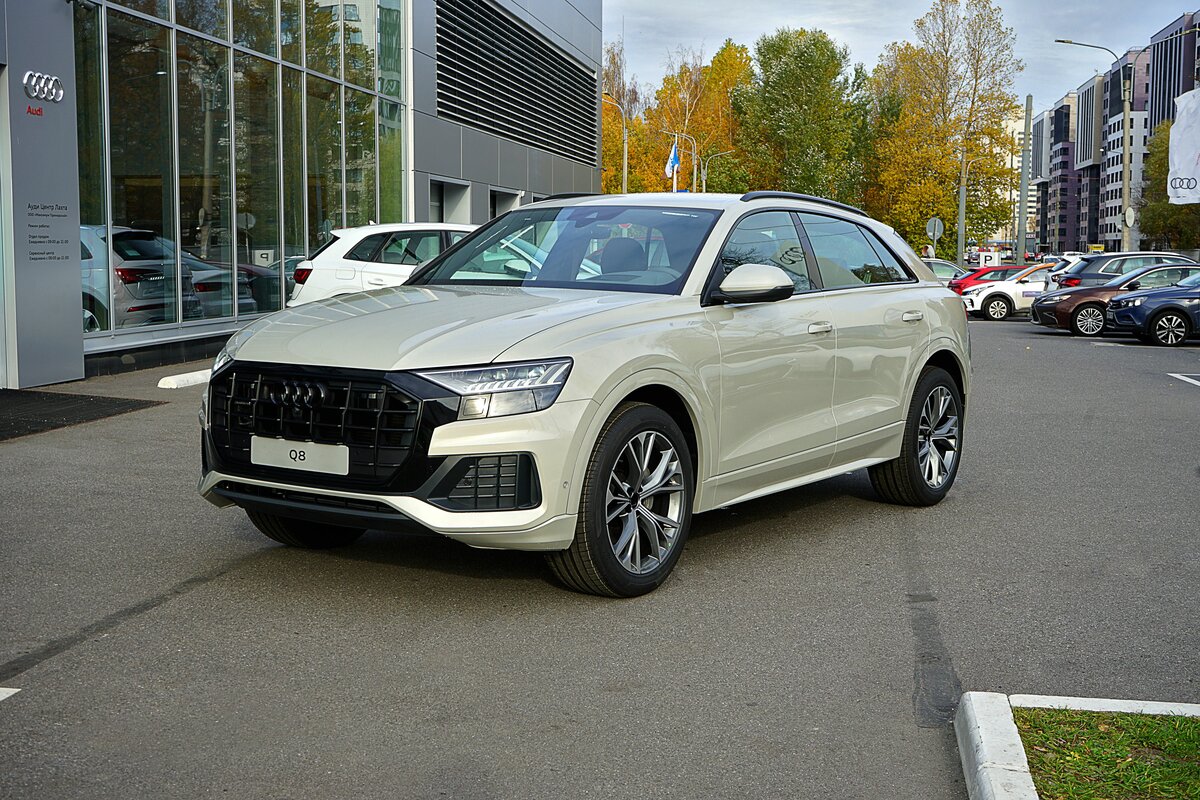Check price and buy New Audi Q8 45 TDI For Sale