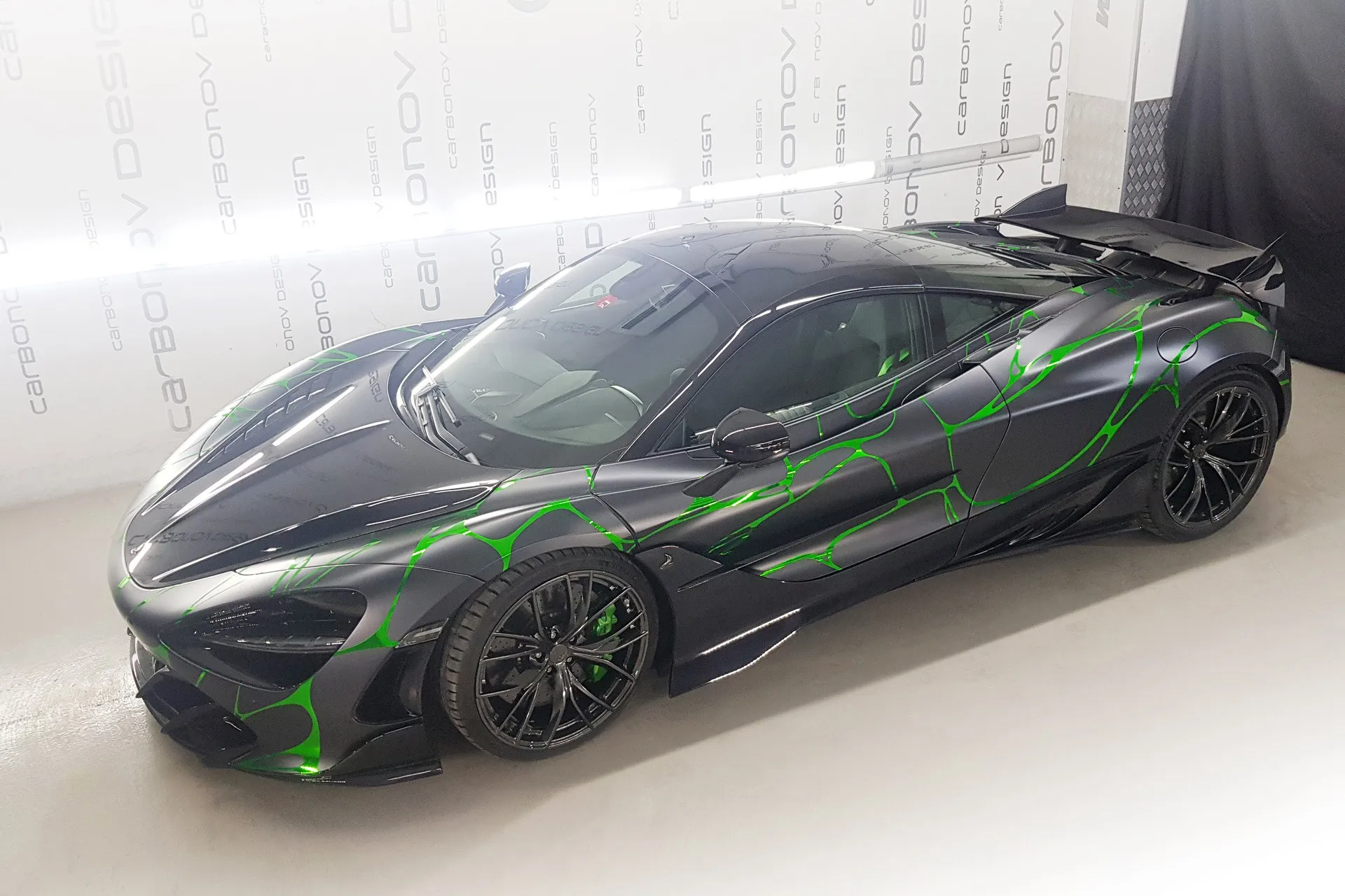 Topcar Design body kit for McLaren 720s