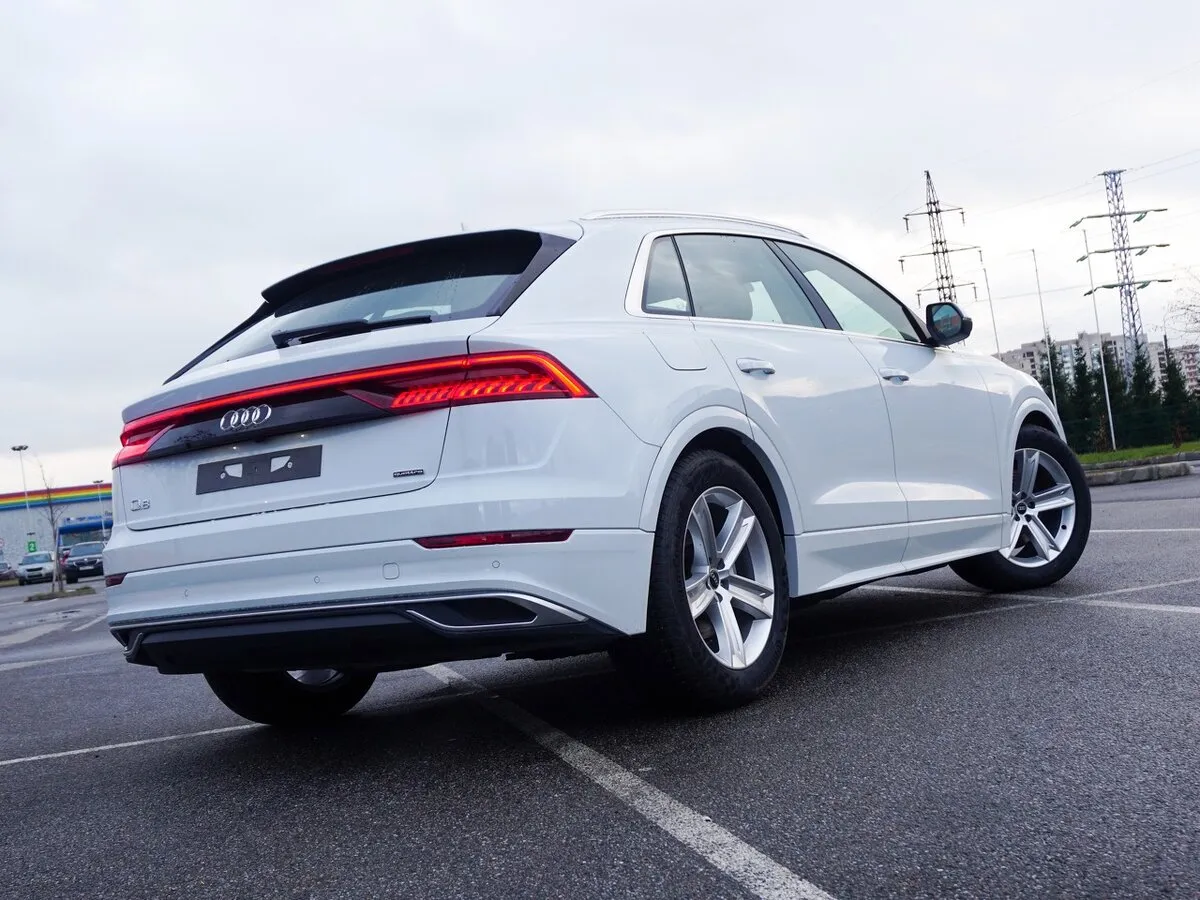 Buy New Audi Q8 45 TDI