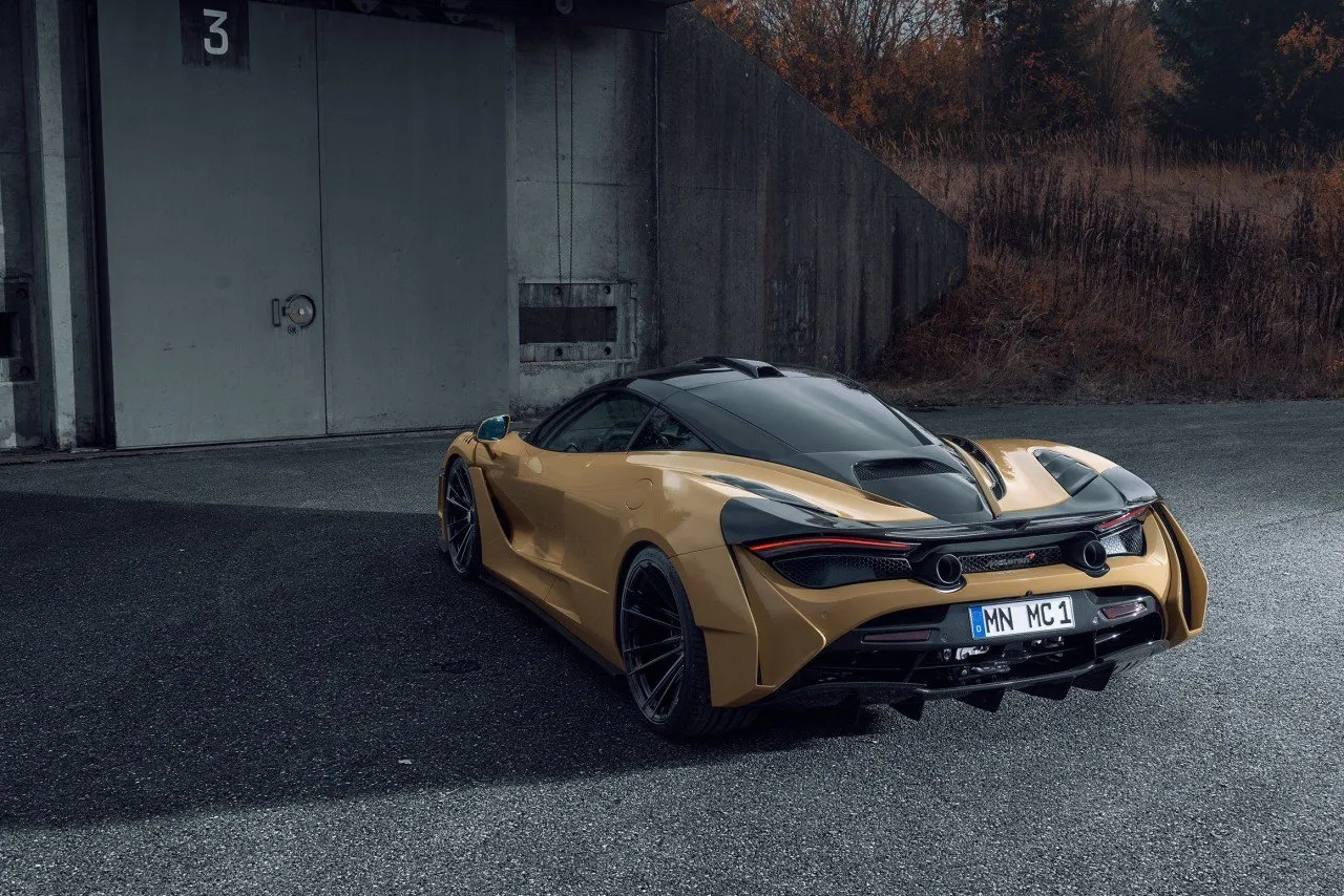 Check price and buy Novitec Carbon Fiber Body kit set for McLaren 720S N-Largo