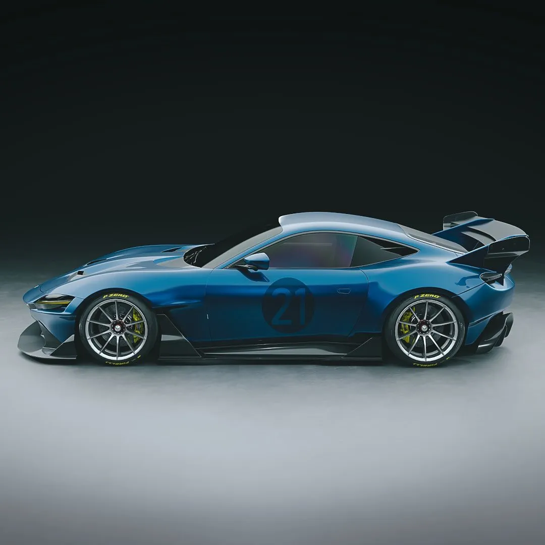 Ferrari Roma Custom Body Kit by Magnus