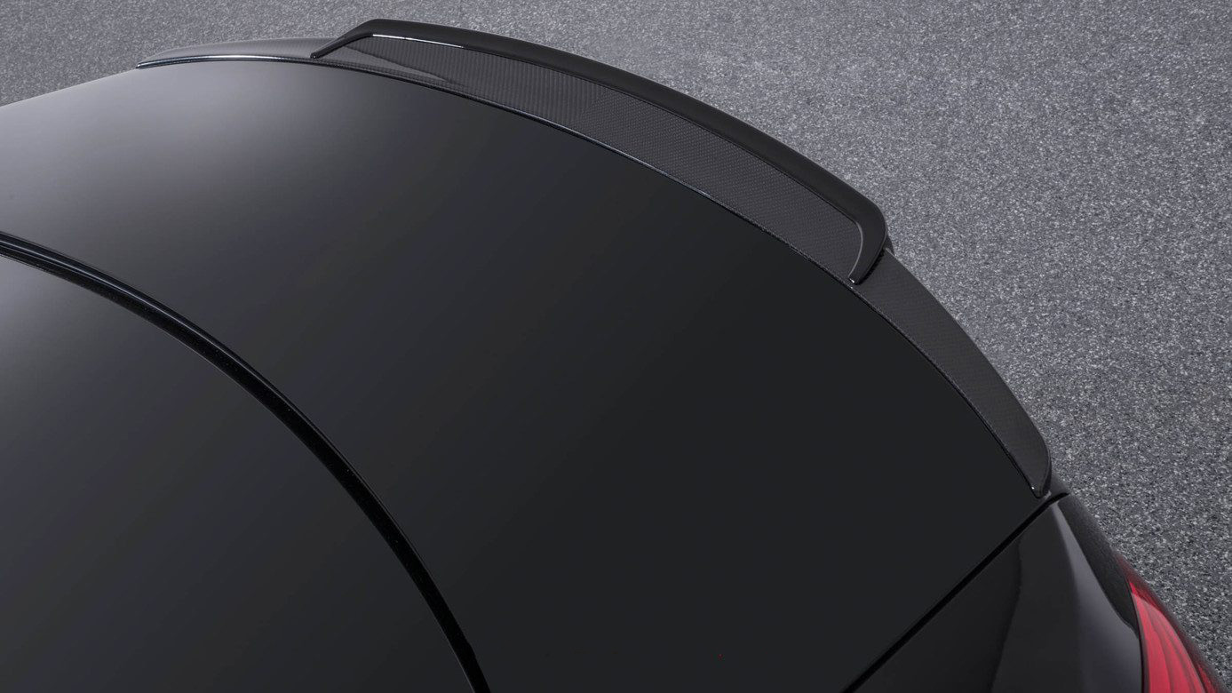 Rear spoiler attachment BS Style for Mercedes E-class AMG W213 AMG E 63 Facelift/Restyling