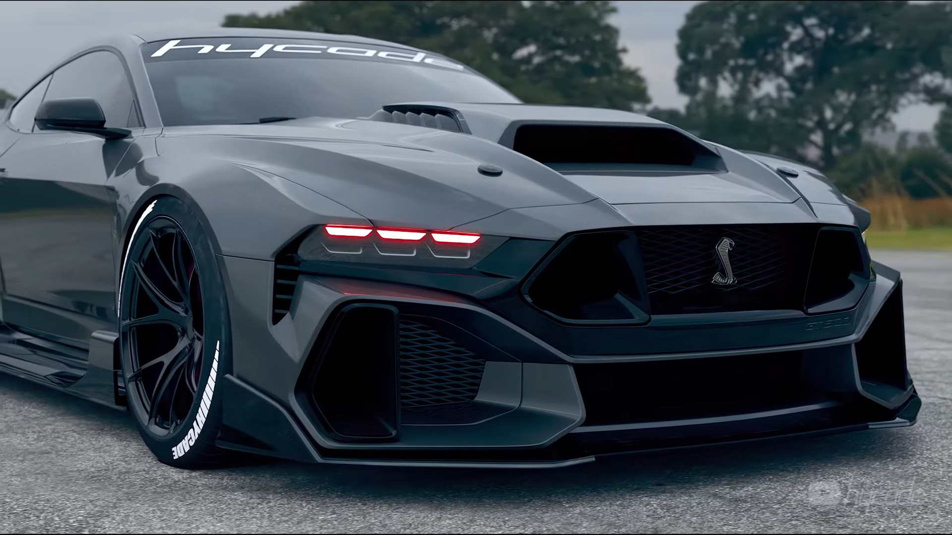 Ford Mustang Custom Parts
