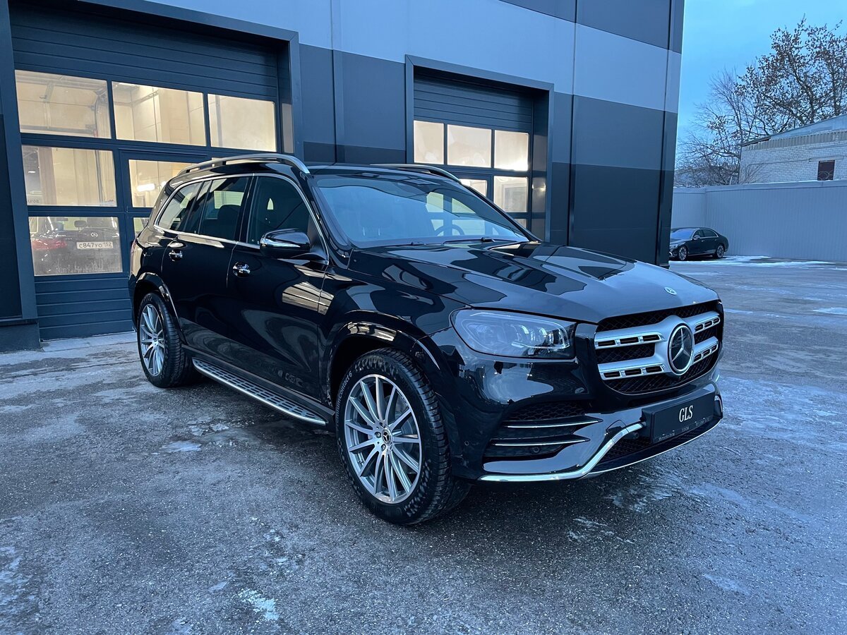 New Mercedes-Benz GLS 400 d (X167) For Sale Buy with delivery ...