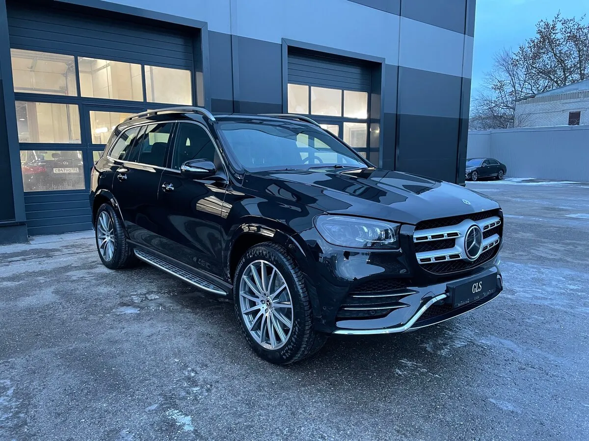 Check price and buy New Mercedes-Benz GLS 400 d (X167) For Sale