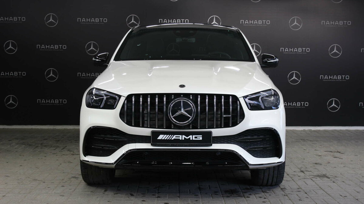 Buy New Mercedes-Benz GLE Coupe AMG 53 AMG (C167)