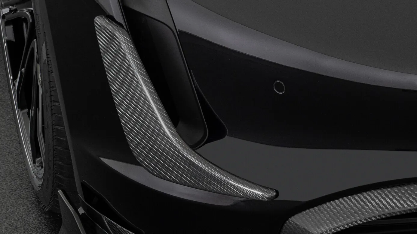 Brabus Carbon Fiber Body kit set for Porsche Taycan