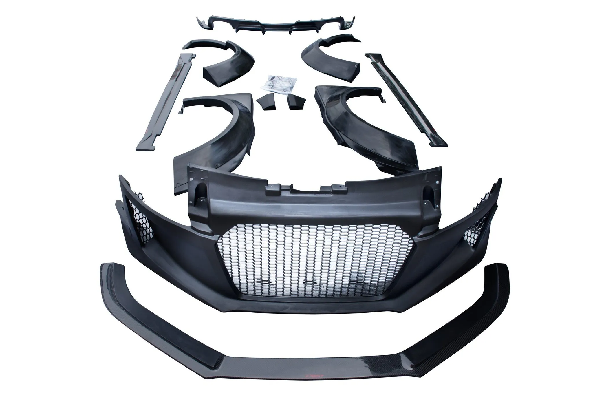 Check our price and buy CMST Carbon Fiber WideBody Kit set for Audi TT / TTS!