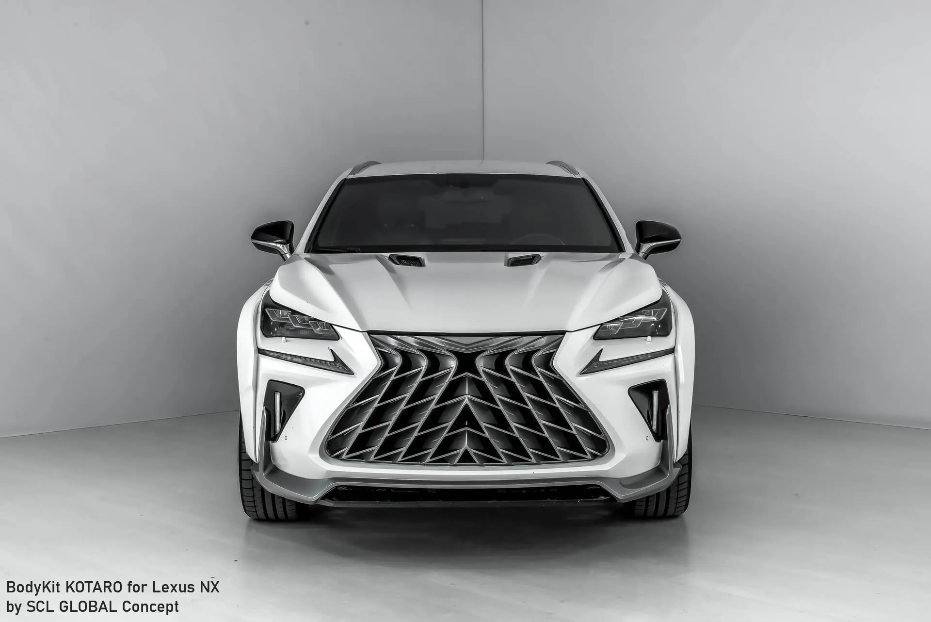 Check our price and buy a SCL Performance  body kit for Lexus NX Kotaro