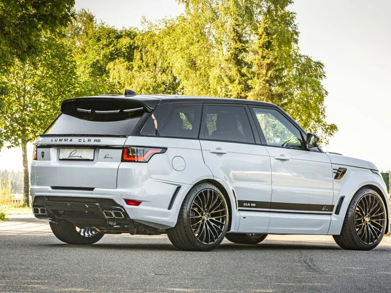 Check our price and buy Lumma CLR RS 2018 body kit for Land Rover Range Rover Sport
