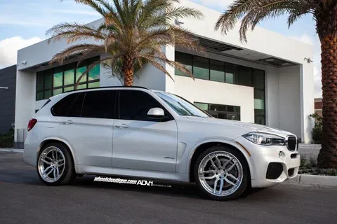 ADV.1 ADV005 Track Spec CS Series Forged Wheels — gallery