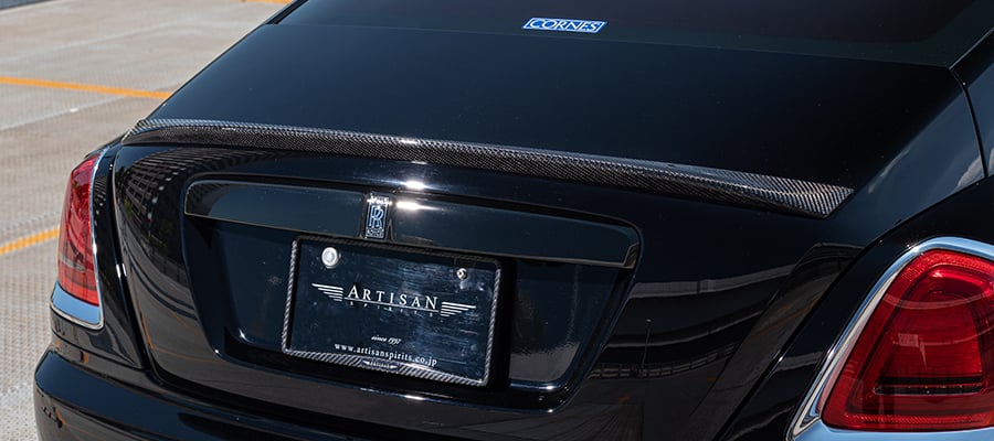 Check price and buy Artisan Spirits Carbon Fiber Body Kit set for Rolls-Royce Wraith