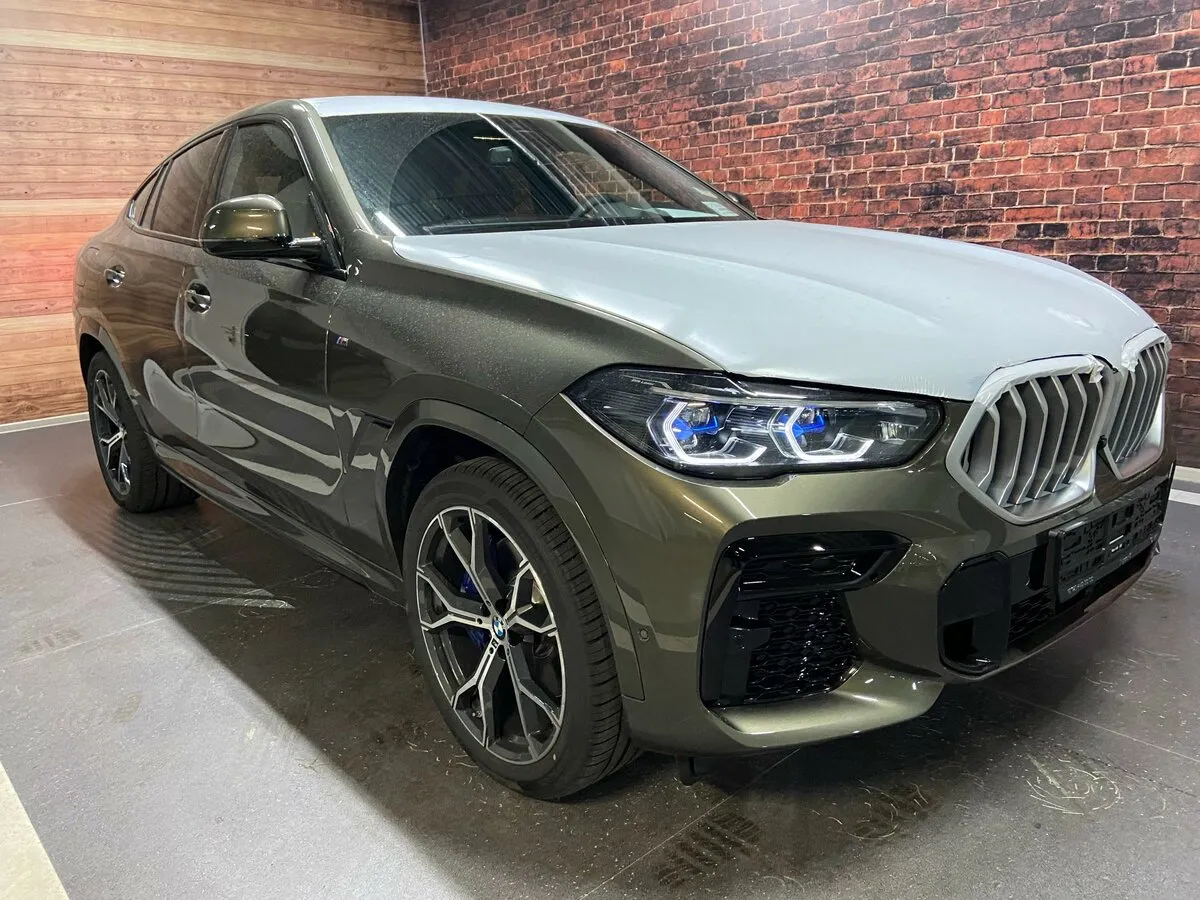 Buy New BMW X6 30d (G06)